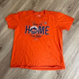 The 7 line York Mets here it’s home citi field tshirt clashes stadium